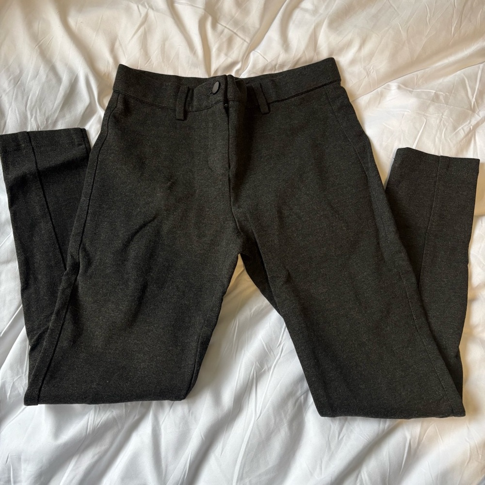 Mario Serrani Dark Gray Women's Trousers